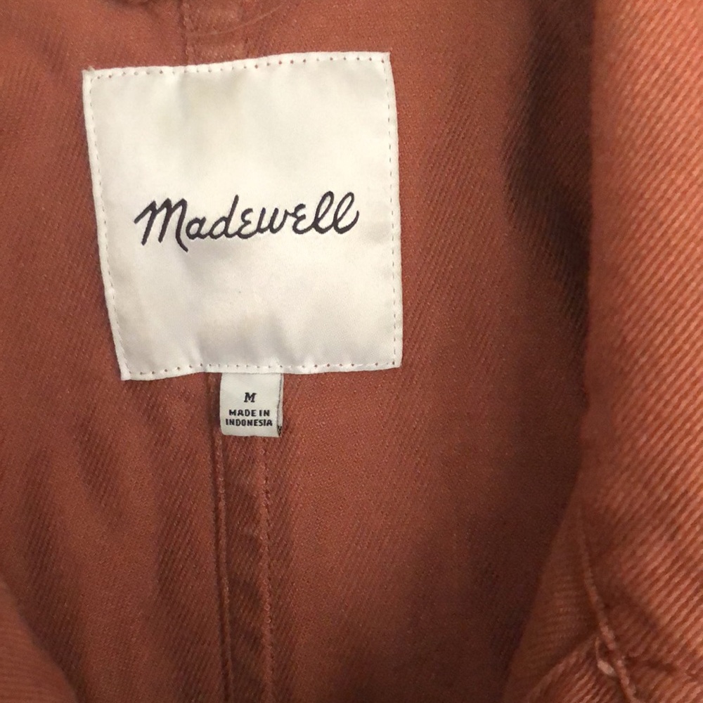 Madewell chore shacket - Picture 2 of 4